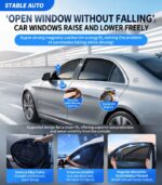 NIO ES6/EC6/ES8/ET5/ET7 Side Window Sun Shade – Privacy Car Curtain - Image 4