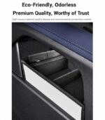 Xpeng G6 Center Console Storage Box – Lower Organizer Tray with Raised Edge