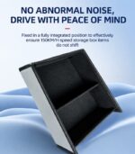 Xpeng G6 Center Console Storage Box – Lower Organizer Tray with Raised Edge - Image 5