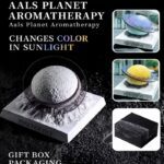 Photochromic Planet Car Diffuser – Color-Changing Aroma Stone Gift Set