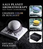 Photochromic Planet Car Diffuser – Color-Changing Aroma Stone Gift Set