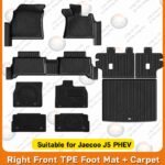 Jaecoo J5 EV RHD TPE Floor Mats – Custom Waterproof Carpet Set