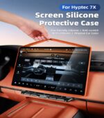 Zeekr 7X Screen Protector Cover – Silicone Frame for 16" Center Display