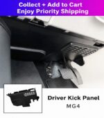 MG4 Driver Side Kick Panel Cover – Protective Trim for Steering Column