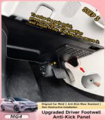 MG4 Driver Side Kick Panel Cover – Protective Trim for Steering Column - Image 2