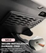 MG4 Driver Side Kick Panel Cover – Protective Trim for Steering Column - Image 3