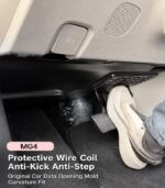 MG4 Driver Side Kick Panel Cover – Protective Trim for Steering Column - Image 5