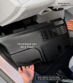 MG4 Driver Side Kick Panel Cover – Protective Trim for Steering Column - Image 6