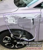 MG4 EV Charging Port Rain Cover – Silicone Waterproof Seal Ring