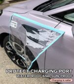 MG4 EV Charging Port Rain Cover – Silicone Waterproof Seal Ring - Image 2