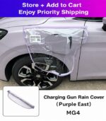 MG4 EV Charging Port Rain Cover – Silicone Waterproof Seal Ring - Image 3