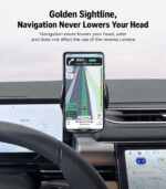 Xpeng P5/P7/G6/G9/X9 Magnetic Phone Mount – Car Navigation Holder - Image 5