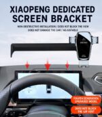 Xpeng P5/P7/G6/G9/X9 Magnetic Phone Mount – Car Navigation Holder - Image 2