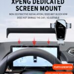 Xpeng P5/P7/G6/G9/X9 Magnetic Phone Mount – Car Navigation Holder