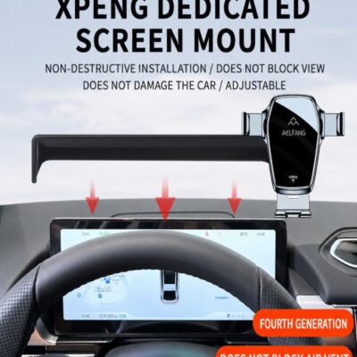Xpeng P5/P7/G6/G9/X9 Magnetic Phone Mount – Car Navigation Holder