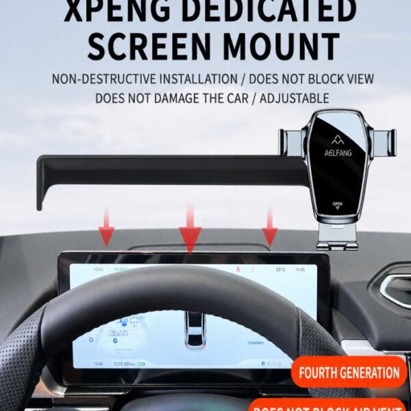 Xpeng P5/P7/G6/G9/X9 Magnetic Phone Mount – Car Navigation Holder