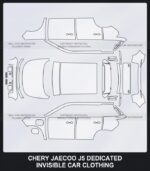 Jaecoo J5 PPF Kit – RHD Pre-Cut TPU Paint Protection Film - Image 7