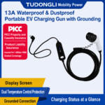 3.5KW Portable EV Charger – IP55 Waterproof Type 1/Type 2/GB/T - Image 5