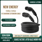 3.5KW Portable EV Charger – IP55 Waterproof Type 1/Type 2/GB/T - Image 4