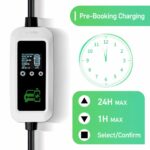 7KW Type 2 Portable EV Charger – 32A Adjustable Current EVSE - Image 2