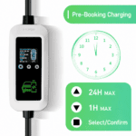 7KW Type 2 Portable EV Charger – 32A Adjustable Current EVSE - Image 2