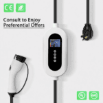 7KW Type 2 Portable EV Charger – 32A Adjustable Current EVSE - Image 3