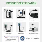 7KW Type 2 Portable EV Charger – 32A Adjustable Current EVSE - Image 4