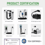 7KW Type 2 Portable EV Charger – 32A Adjustable Current EVSE - Image 4