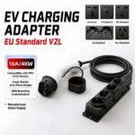 Type 2 V2L Adapter – Vehicle-to-Load Discharge for BYD EV