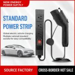 5m V2L EV Discharger – NEMA/Type 2 Adapter for Outdoor Power
