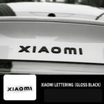 Xiaomi SU7 Gloss Black Emblem Kit – Stealth Badge Overlay Set - Image 2