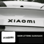 Xiaomi SU7 Gloss Black Emblem Kit – Stealth Badge Overlay Set - Image 2