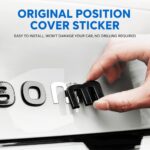 Xiaomi SU7 Gloss Black Emblem Kit – Stealth Badge Overlay Set - Image 3