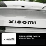 Xiaomi SU7 Gloss Black Emblem Kit – Stealth Badge Overlay Set - Image 4