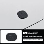 Xiaomi SU7 Gloss Black Emblem Kit – Stealth Badge Overlay Set - Image 5