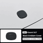 Xiaomi SU7 Gloss Black Emblem Kit – Stealth Badge Overlay Set - Image 5