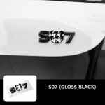 Xiaomi SU7 Gloss Black Emblem Kit – Stealth Badge Overlay Set - Image 6