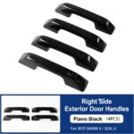 BYD SHARK 6 Exterior Trim Kit – Mirror Covers, Door Handles & Badges - Image 2