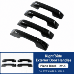 BYD SHARK 6 Exterior Trim Kit – Mirror Covers, Door Handles & Badges - Image 2