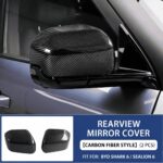BYD Atto 3 Exterior Trim Kit – Mirror Covers, Door Handles & Grille Accents - Image 2