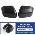BYD SHARK 6 Exterior Trim Kit – Mirror Covers, Door Handles & Badges - Image 5