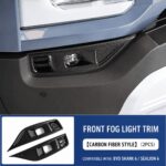 BYD SHARK 6 Exterior Trim Kit – Mirror Covers, Door Handles & Badges - Image 8