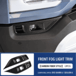 BYD SHARK 6 Exterior Trim Kit – Mirror Covers, Door Handles & Badges - Image 8