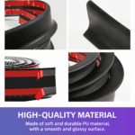 Universal Carbon Fiber Rear Spoiler – No-Drill Trunk Lip Wing - Image 3