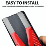 Universal Carbon Fiber Rear Spoiler – No-Drill Trunk Lip Wing - Image 4