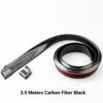 Universal Carbon Fiber Rear Spoiler – No-Drill Trunk Lip Wing - Image 5