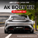Xiaomi SU7 AK Body Kit – Front Lip, Side Skirts & Rear Diffuser - Image 2