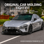 Xiaomi SU7 AK Body Kit – Front Lip, Side Skirts & Rear Diffuser - Image 4