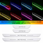Wireless RGB LED Door Sill Lights – 7 Color Car Welcome Pedal Strips - Image 5