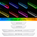 Wireless RGB LED Door Sill Lights – 7 Color Car Welcome Pedal Strips - Image 5